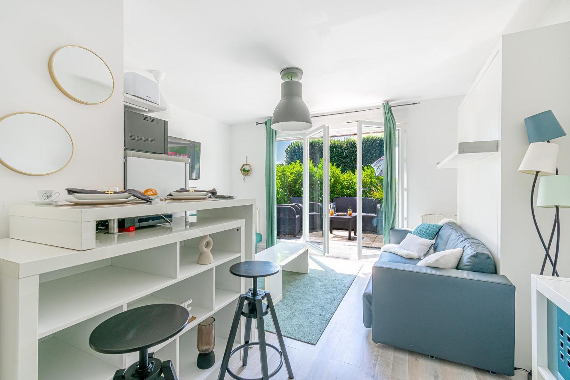 Cozy Suite A Disney Serris Bagian luar foto