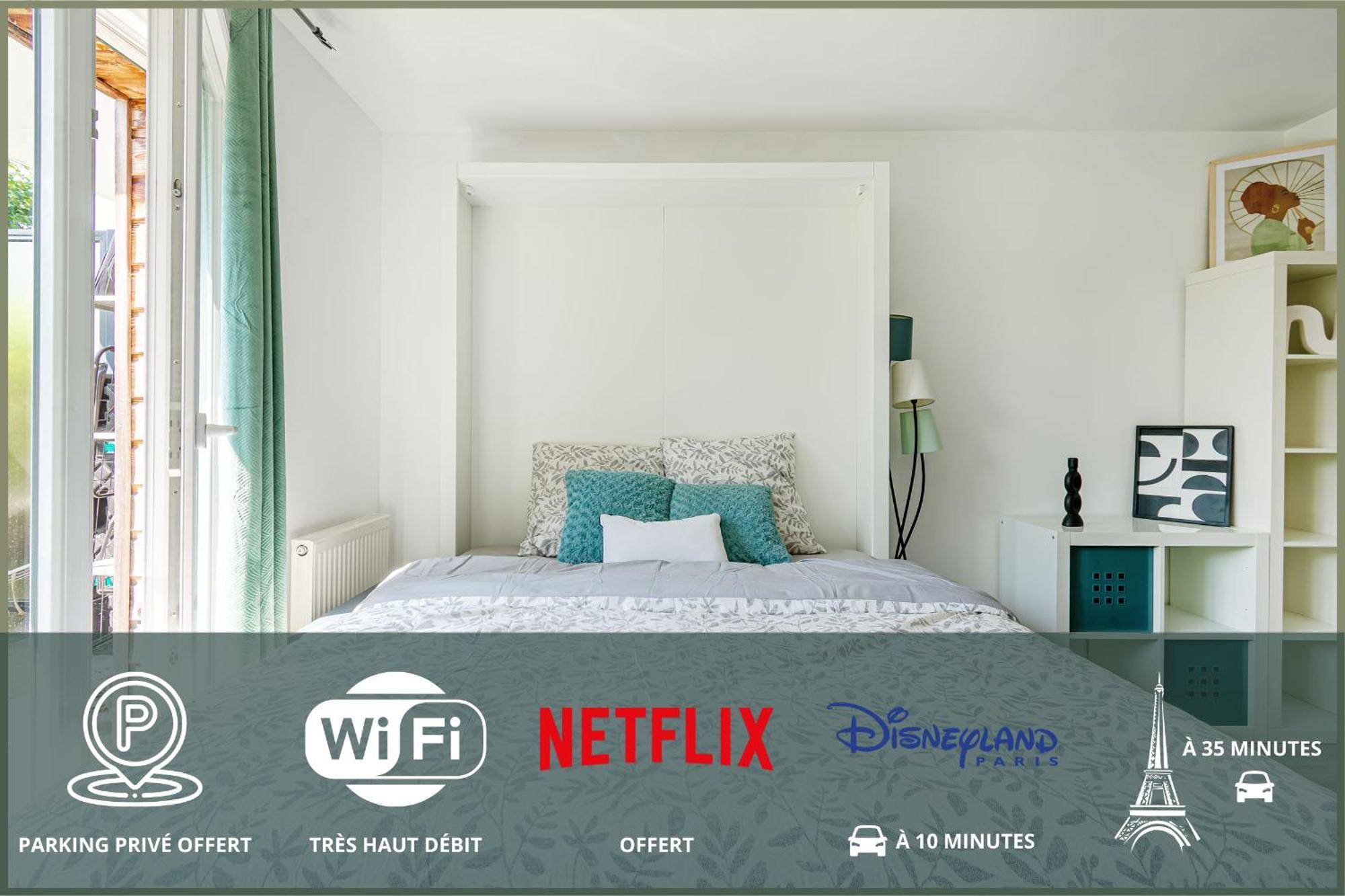 Cozy Suite A Disney Serris Bagian luar foto
