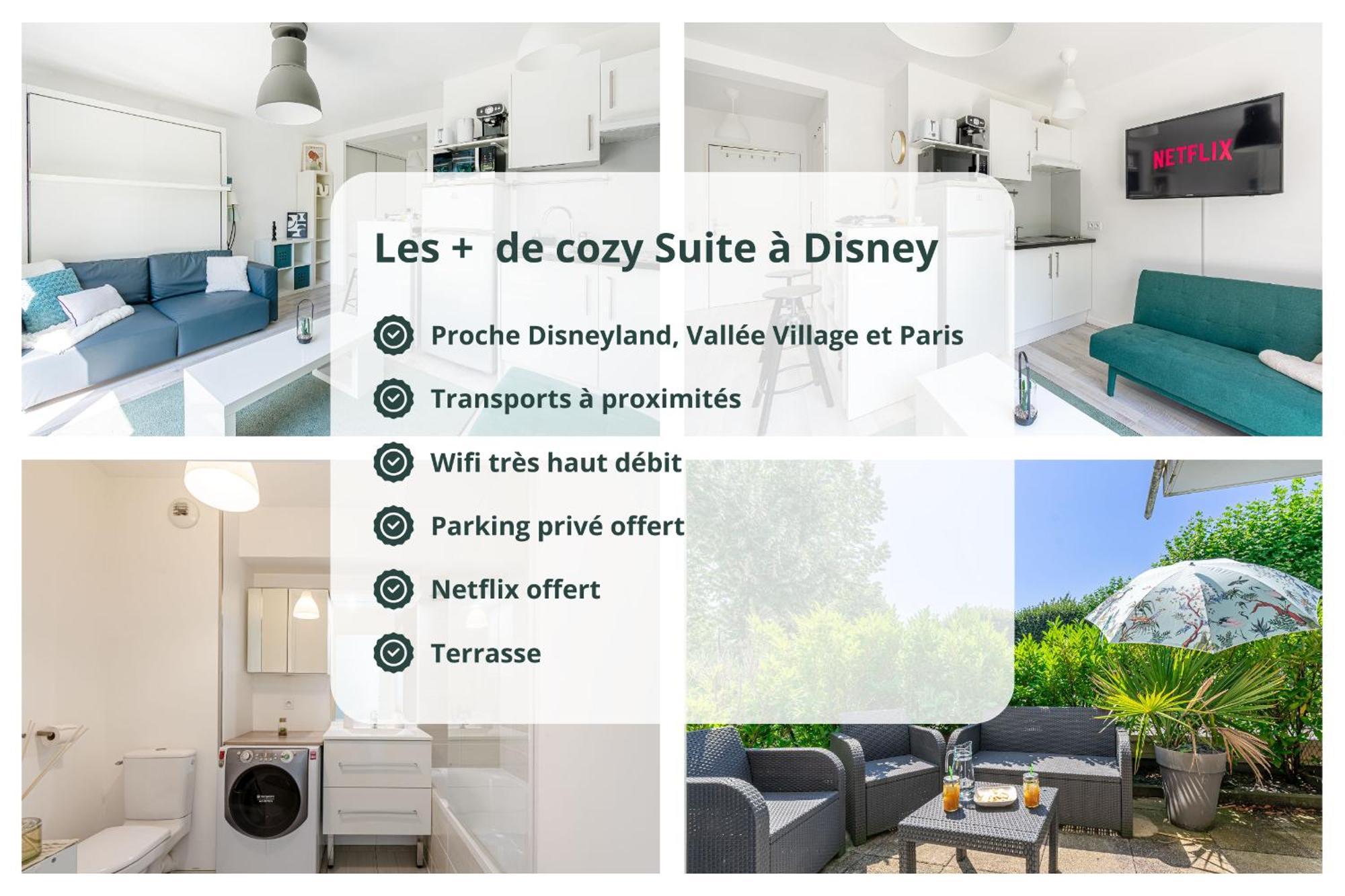 Cozy Suite A Disney Serris Bagian luar foto
